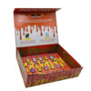 Colorful Graffiti Print Apparel Collapsible Gift Box