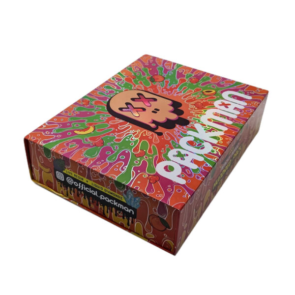 Colorful Graffiti Print Apparel Collapsible Gift Box