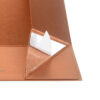 Copper Metallic Collapsible Hair Extension Gift Box