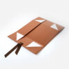 Copper Metallic Collapsible Hair Extension Gift Box