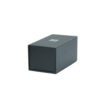 Custom Black Collapsible Rigid Perfume Gift Box