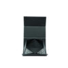 Custom Black Collapsible Rigid Perfume Gift Box