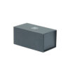 Custom Black Collapsible Rigid Perfume Gift Box