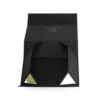 Custom Black Gold Foil Perfume Collapsible Gift Box