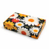 Daisy Floral Print Apparel Collapsible Gift Box
