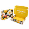 Daisy Floral Print Apparel Collapsible Gift Box