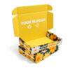 Daisy Floral Print Apparel Collapsible Gift Box