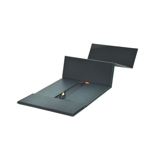 Dark Forest Green Gold Foil Personal Care Collapsible Gift Box