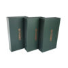 Deep Pine Green Copper Logo Collapsible Corporate Gift Box