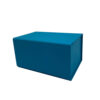 Deep Teal Blue Tuck-Tab Perfume Collapsible Gift Box