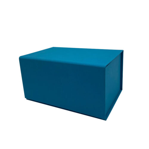 Deep Teal Blue Tuck-Tab Perfume Collapsible Gift Box Deep Teal Blue Tuck-Tab Perfume Collapsible Gift Box