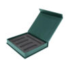 Emerald Green Collapsible Cosmetic Gift Box with Foam Insert