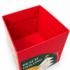 Festive Red Peach Oolong Tea Collapsible Gift Box
