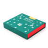 Festive Snowflake Collapsible Fashion Accessory Gift Box