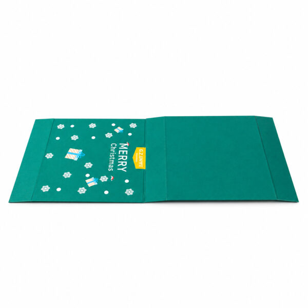 Festive Snowflake Collapsible Fashion Accessory Gift Box