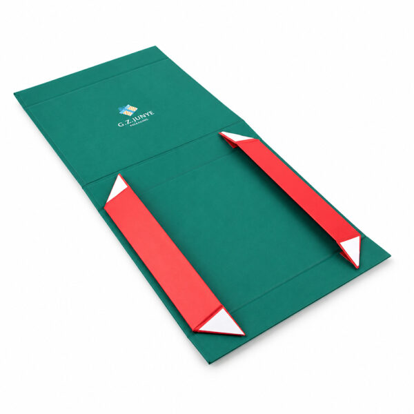 Festive Snowflake Collapsible Fashion Accessory Gift Box