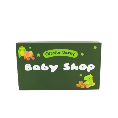 Forest Green Cartoon Animal Collapsible Gourmet Food Gift Box Forest Green Cartoon Animal Collapsible Gourmet Food Gift Box
