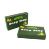 Forest Green Cartoon Animal Collapsible Gourmet Food Gift Box