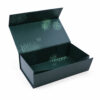 Forest Green Tropical Leaf Personal Care Collapsible Gift Box