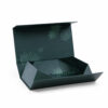 Forest Green Tropical Leaf Personal Care Collapsible Gift Box
