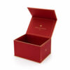 Gold-Trimmed Collapsible Watch Gift Box with Elegant Lettering Gold-Trimmed Collapsible Watch Gift Box with Elegant Lettering