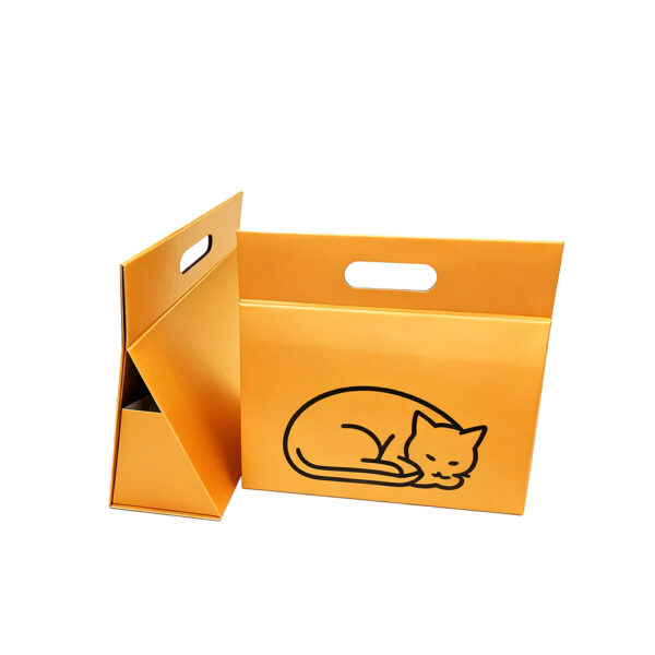 Handle Style Collapsible Perfume Gift Box