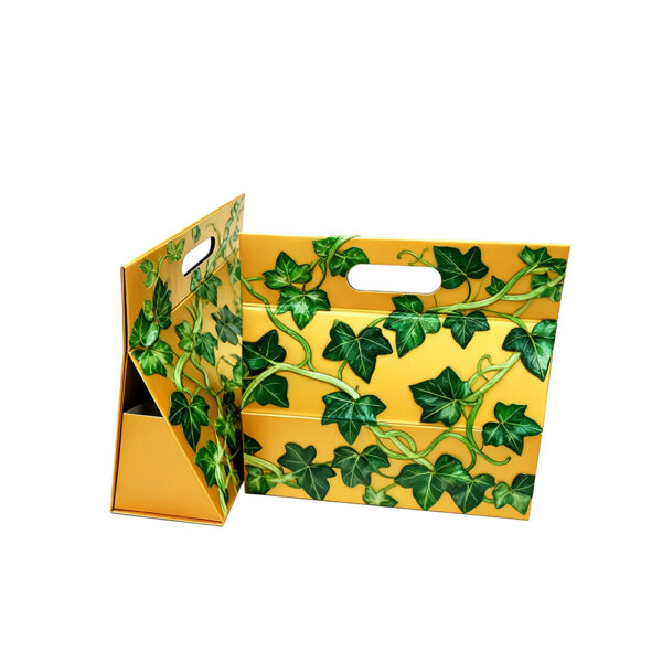Handle Style Collapsible Perfume Gift Box