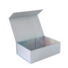 Iridescent Silver Holographic Collapsible Gift Box