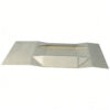Ivory Brown Satin Bow Skincare Collapsible Gift Box