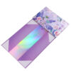 Lavender Floral Holographic Skincare Collapsible Gift Box Lavender Floral Holographic Skincare Collapsible Gift Box