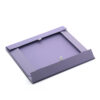 Lavender Fold-Flat Cosmetic Gift Box with Ribbon Pull Tabs