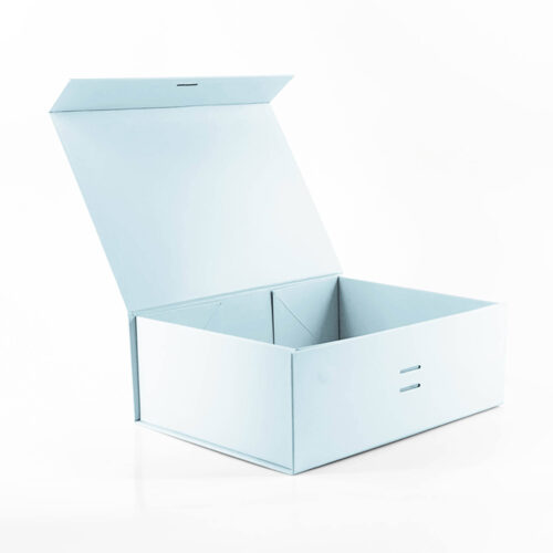 Light Blue Collapsible Hair Extension Gift Box Light Blue Collapsible Hair Extension Gift Box