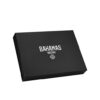 Matte Black Bahamas Logo Apparel Collapsible Gift Box
