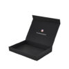 Matte Black Bahamas Logo Apparel Collapsible Gift Box