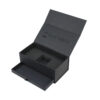Matte Black Drawer-Style Collapsible Candle Gift Box