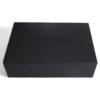 Matte Black Foam Insert Luxury Collapsible Gift Box