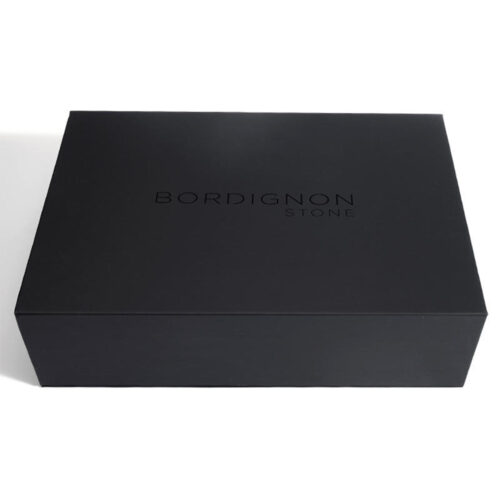 Matte Black Foam Insert Luxury Collapsible Gift Box