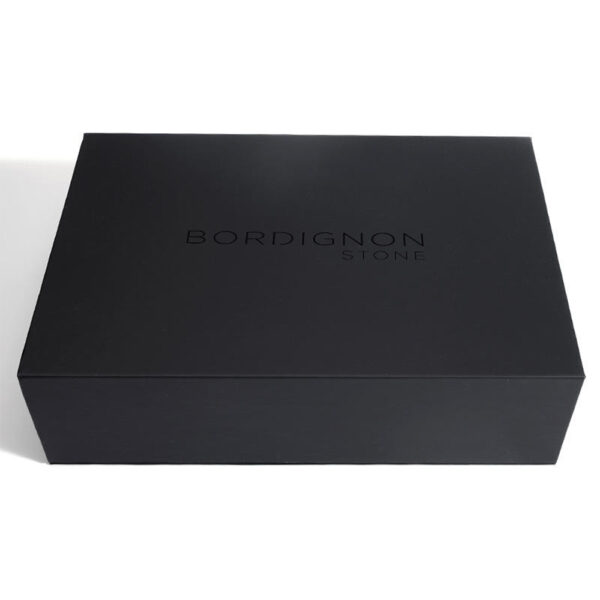 Matte Black Foam Insert Luxury Collapsible Gift Box