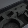 Matte Black Foam Insert Luxury Collapsible Gift Box