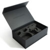 Matte Black Foam Insert Luxury Collapsible Gift Box