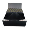 Matte Black Gold Lettering Personal Care Collapsible Gift Box