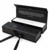 Matte Black Long-Format Collapsible Hair Tool Gift Box