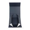 Midnight Navy Gold Logo Luxury Collapsible Gift Bo