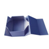 Minimalist Periwinkle Blue Skincare Collapsible Gift Box