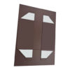 Mocha Brown Minimalist Apparel Collapsible Gift Box