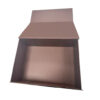 Mocha Brown Minimalist Apparel Collapsible Gift Box