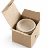 Natural Kraft String-Tie Tea Cup Collapsible Gift Box