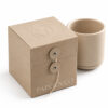 Natural Kraft String-Tie Tea Cup Collapsible Gift Box