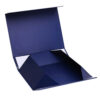 Navy Blue Abstract Swirl Collapsible Promotional Gift Box