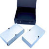 Navy Carry-Handle Collapsible Hair Extension Gift Box